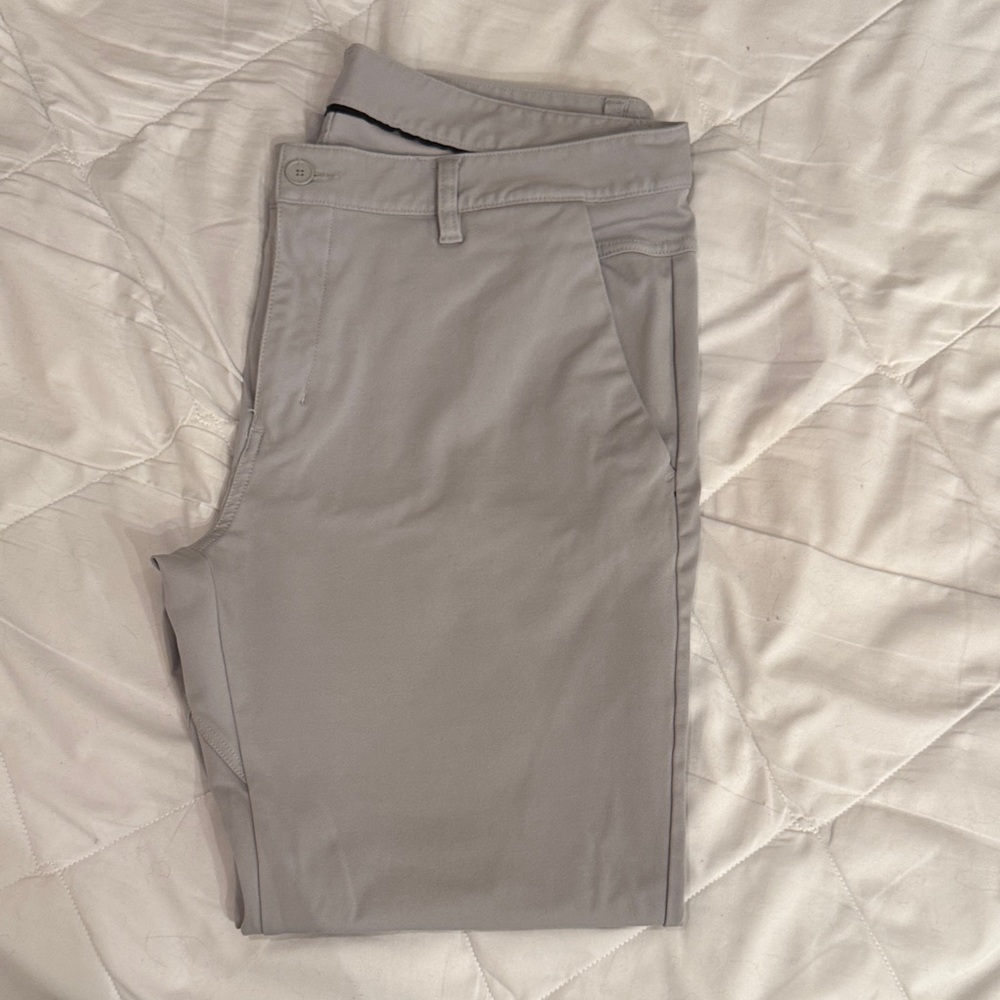 BYLT Basics Everyday Pant 2.0 Men's Light Gray Chinos